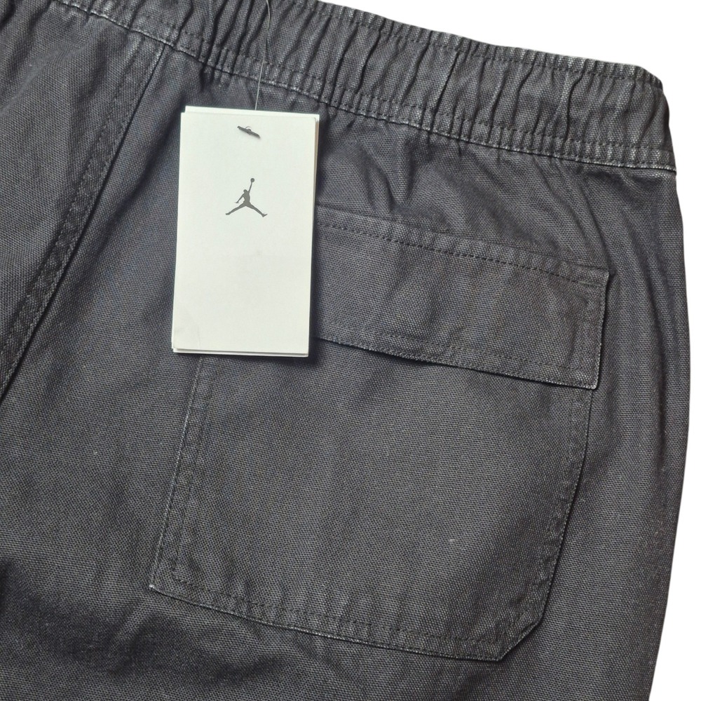 Jordan Men's XL ACTVE Cargo Pants‎ Black Jumpman NWT Utility Canvas